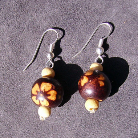 Boucles d'Oreilles Phnom Phen